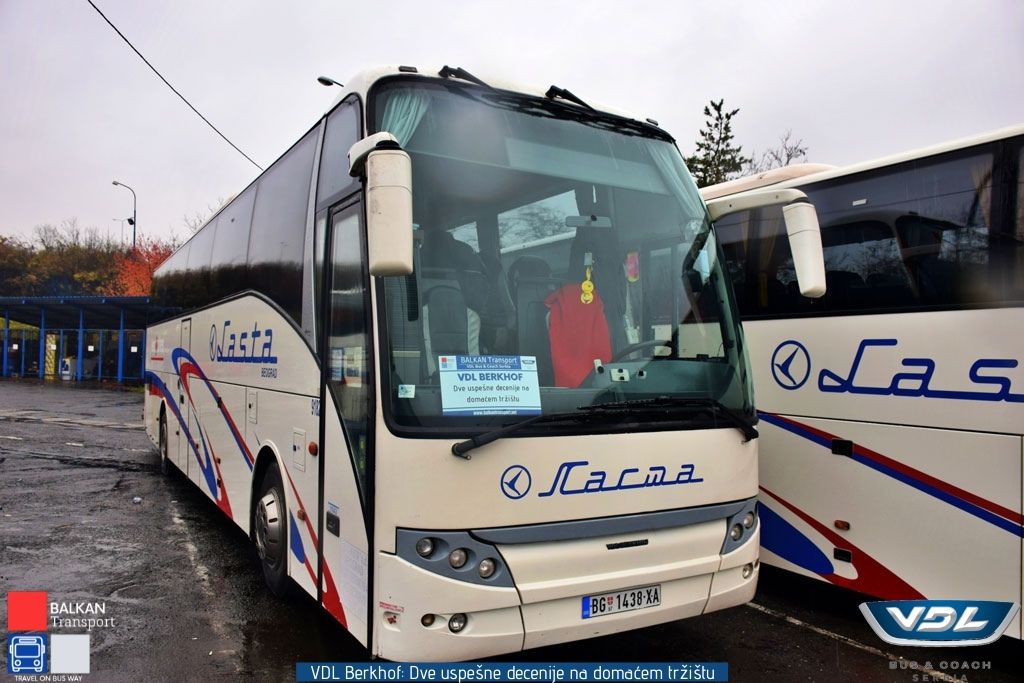 VDL Berkhof Axial 70, 2011. VDL Berkhof Axial 70, 2011.