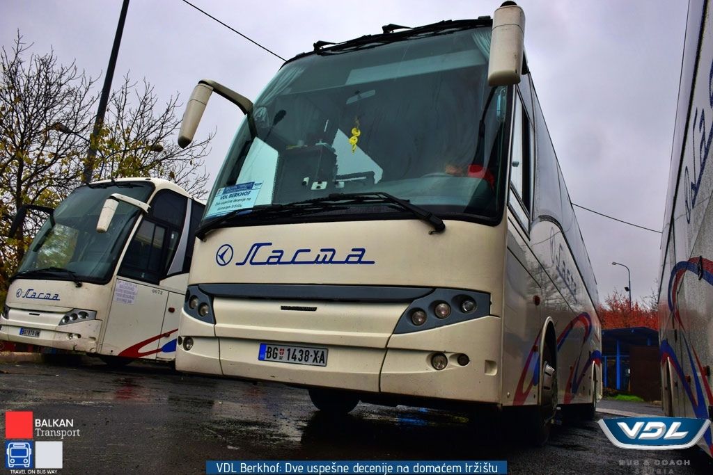 VDL Berkhof Axial 70, 2011. VDL Berkhof Axial 70, 2011.