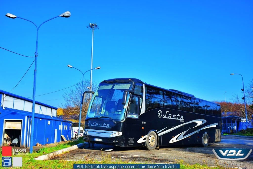 VDL Berkhof Axial 70 VIP, I generacija, 12 m