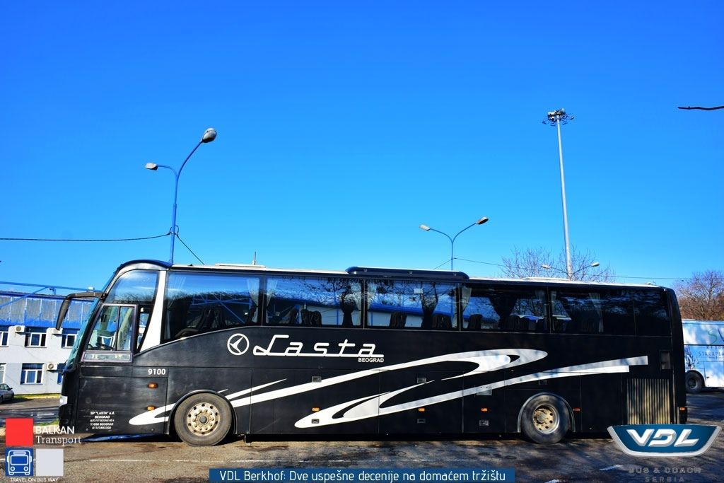 VDL Berkhof Axial 70 VIP, I generacija, 12 m