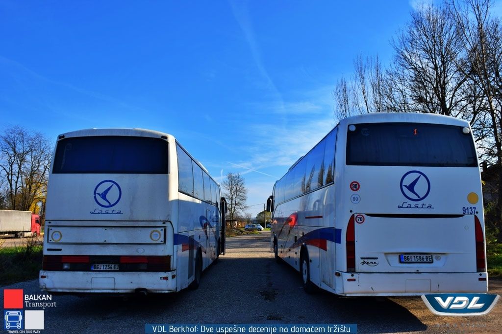 VDL Berkhof Lasta VDL Berkhof Lasta