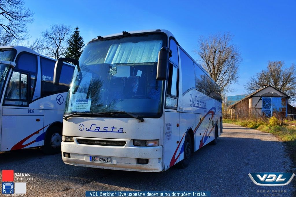 VDL Berkhof Axial 70, I generacija, 12 m