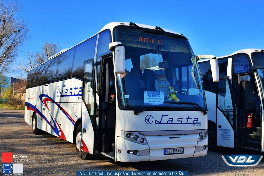 VDL Berkhof Axial 70, 2007. VDL Berkhof Axial 70, 2007.