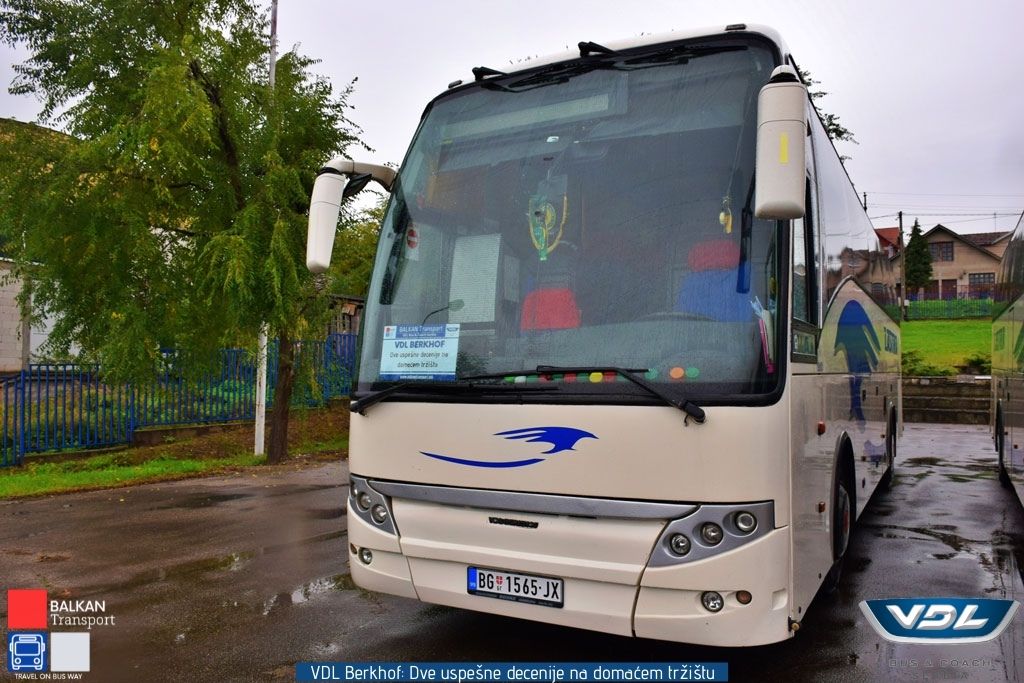 VDL Berkhof Axial 70, II generacija