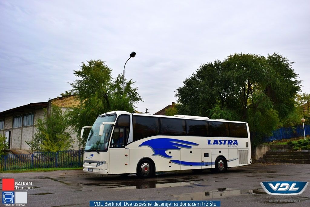 VDL Berkhof Axial 70, II generacija, 12 m (Beli)